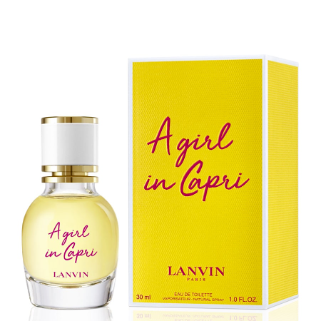 LANVIN A Girl In Capri EDT 30ml 